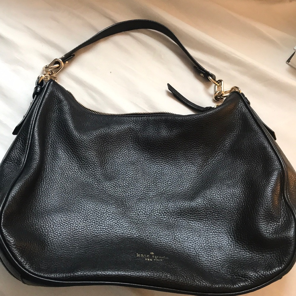 Kate Spade Leather Hobo Bag